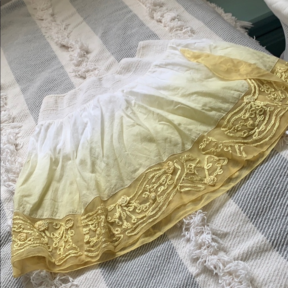 Never worn free people skirt